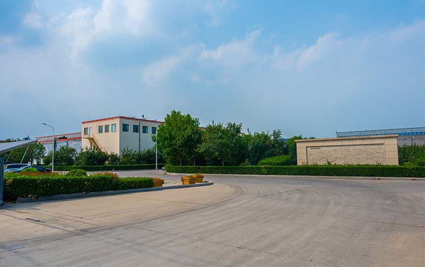 厂区场景